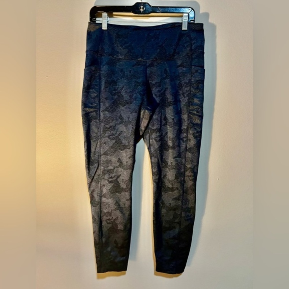 Mondetta Womens Midweight Brushed Jacquard Legging